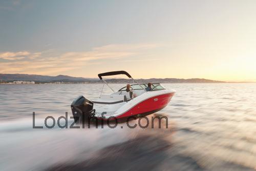 Sea Ray SPX 210 Outboard karta techniczna i opinia